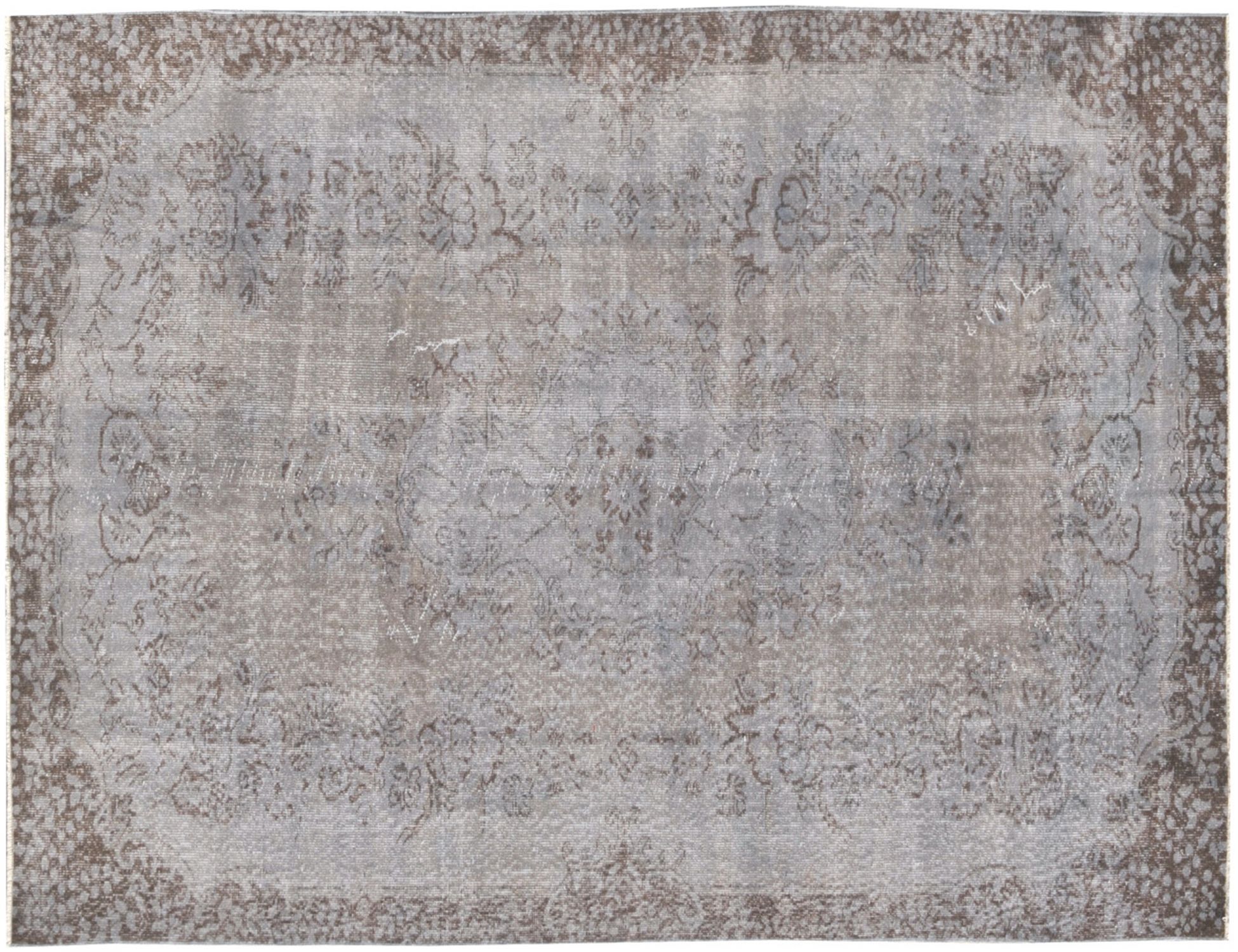 Tappeto Vintage  grigo <br/>280 x 168 cm