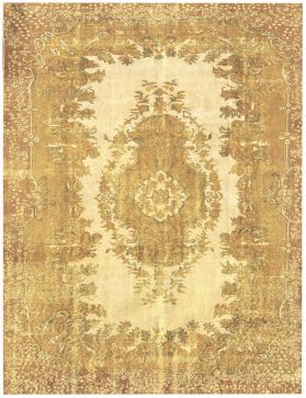 Tappeto Vintage  giallo <br/>291 x 182 cm