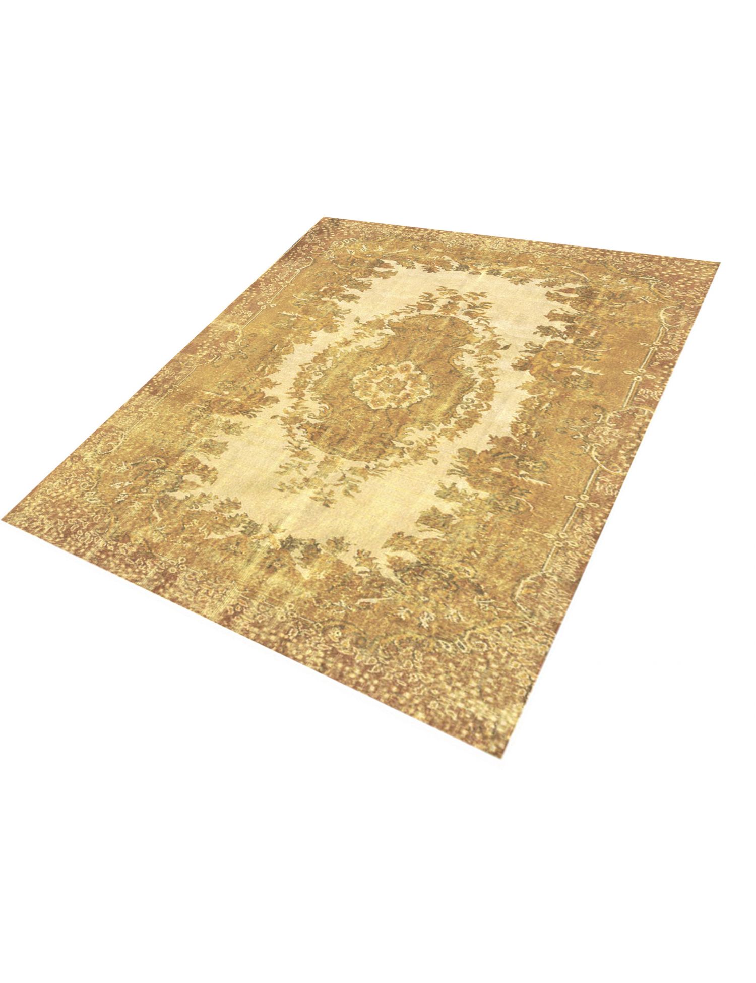 Vintage Teppich  gelb <br/>291 x 182 cm