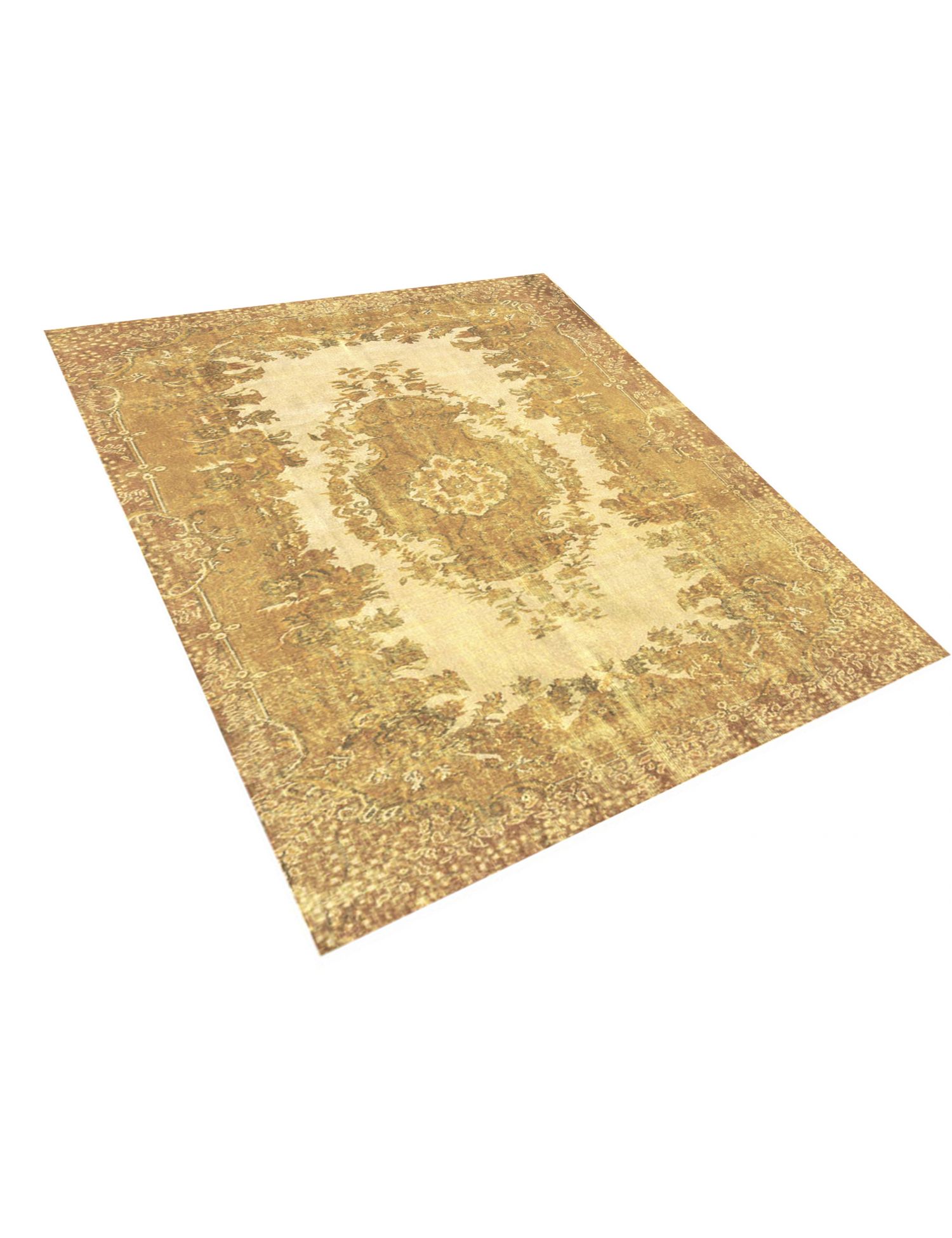 Vintage Teppich  gelb <br/>291 x 182 cm