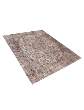 Beige Persien Vintage Matta  543 x 331 cm