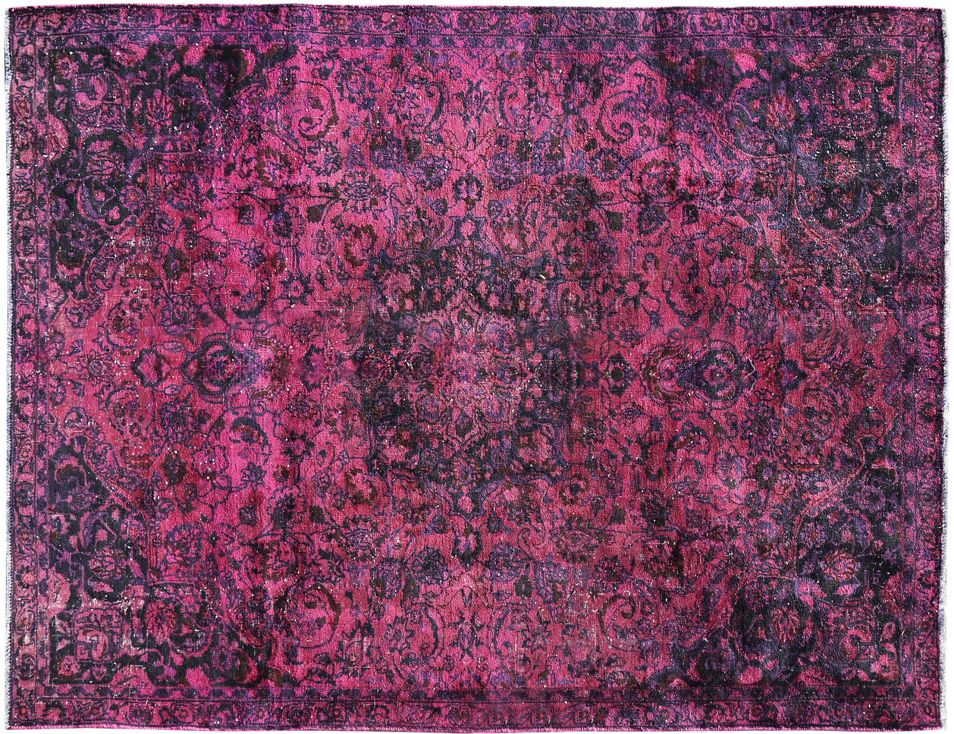 Vintage Teppich  lila <br/>313 x 232 cm
