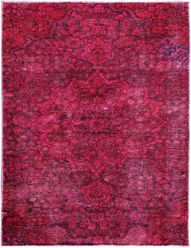 Vintage Teppich 230 x 126 rosa