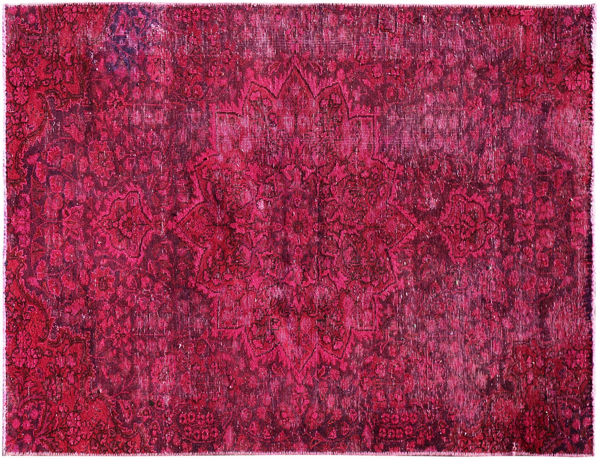 Vintage Teppich  rosa <br/>230 x 126 cm
