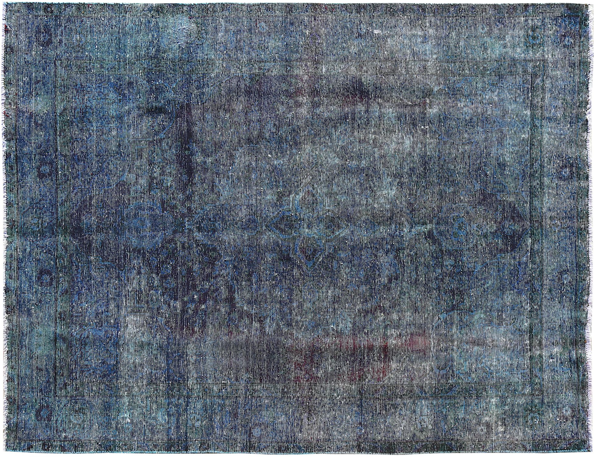 Tappeto Vintage  blu <br/>283 x 198 cm