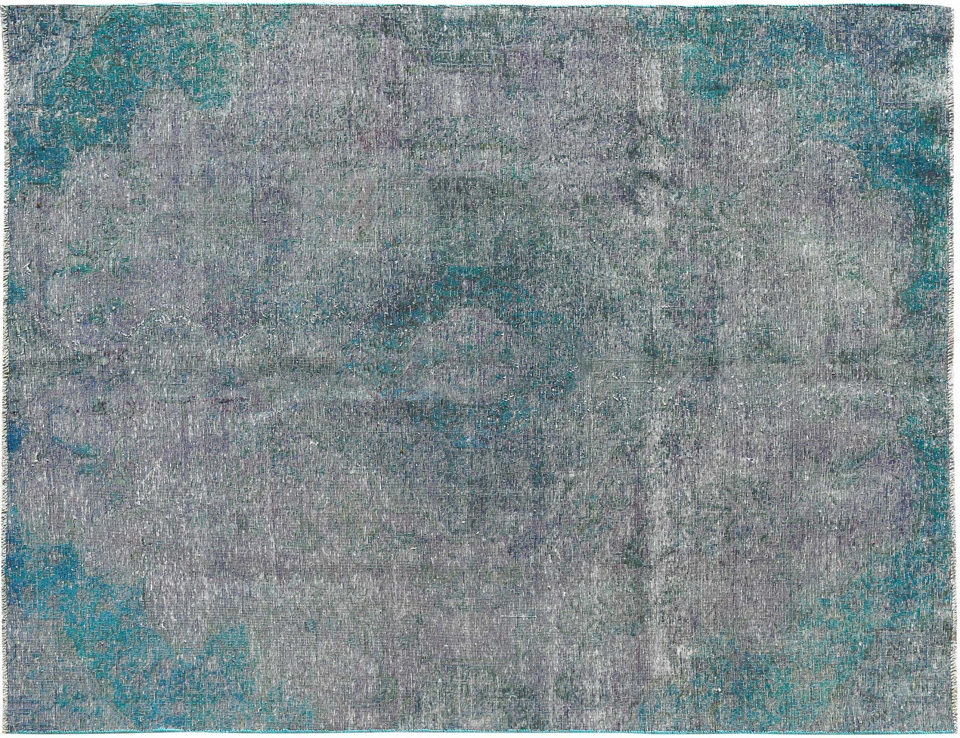 Vintage Teppich  grün <br/>288 x 204 cm