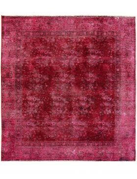 Tapis Vintage 270 x 296 rouge