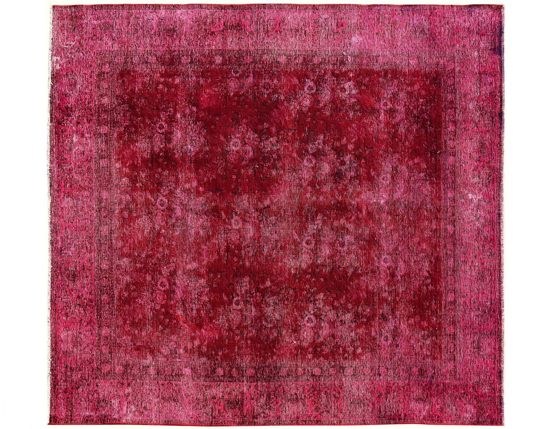 Tappeto Vintage  rosso <br/>270 x 296 cm