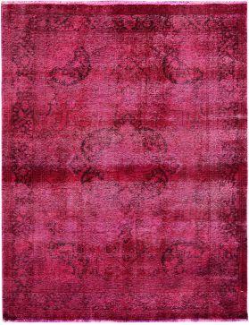 Vintage Teppich  292 x 197 rosa