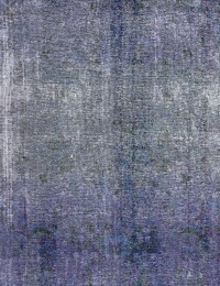 Blu Persiano Tappeto Vintage 284 x 200 cm - view 1