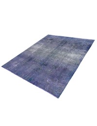 Blu Persiano Tappeto Vintage 284 x 200 cm - view 2