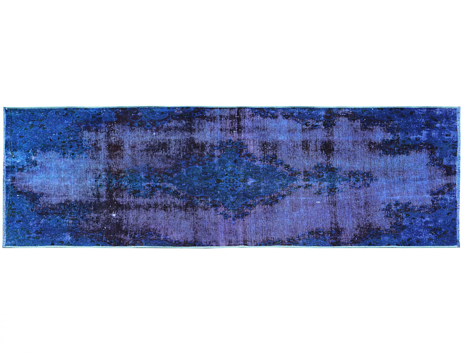 Vintage Teppich  blau <br/>186 x 95 cm