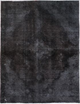 Vintage Carpet  black <br/>240 x 145 cm