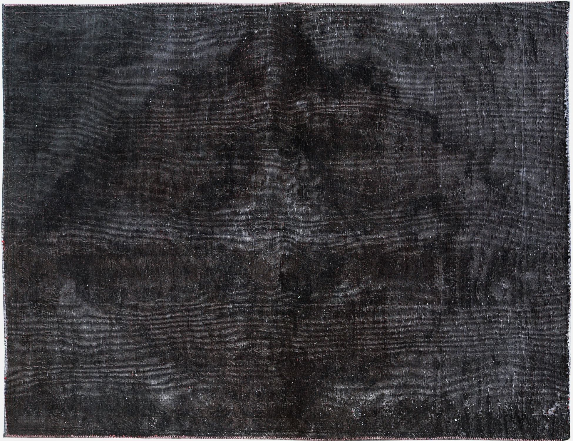 Vintage Teppich  schwarz <br/>240 x 145 cm