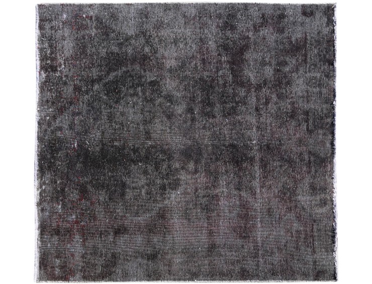 Blau Persien Vintage Teppich  198 x 189 cm