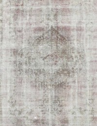 Beige Persien Retro Matta  460 x 297 cm