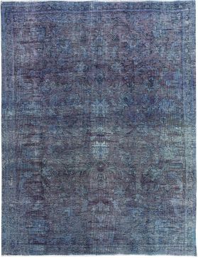 Vintage Teppich 267 X 192 blau