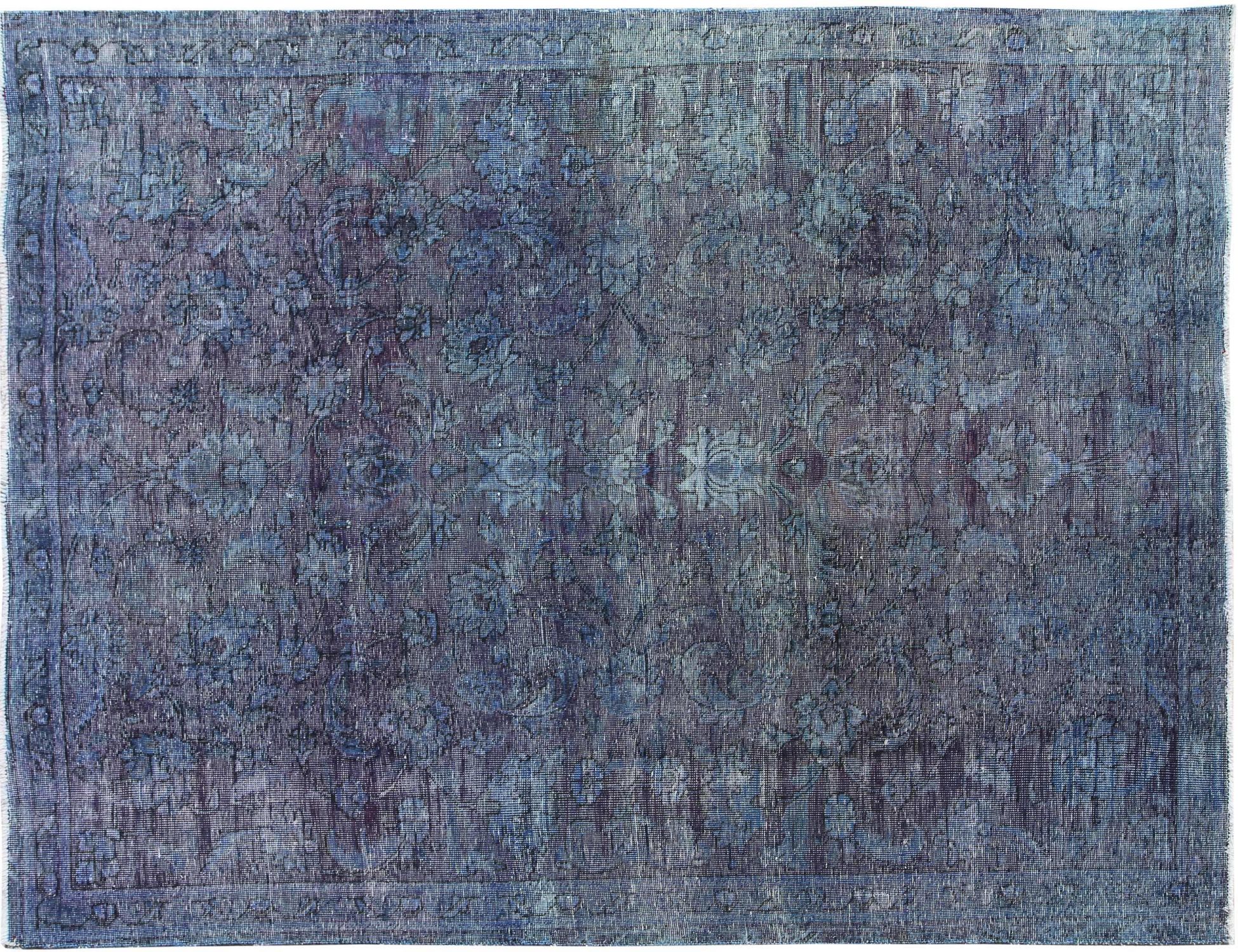 Vintage Teppich  blau <br/>267 x 192 cm
