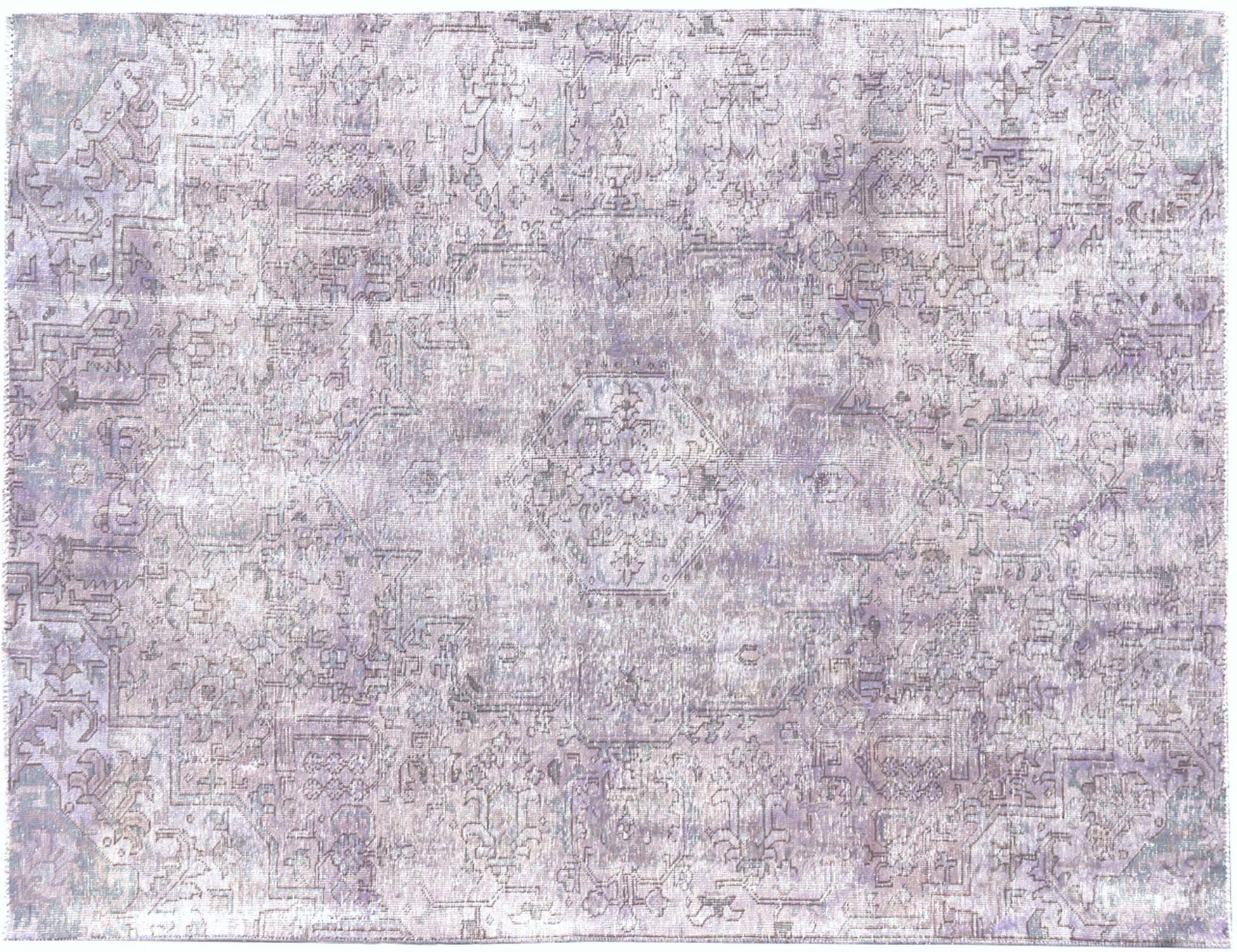 Tappeto Vintage  viola <br/>310 x 210 cm