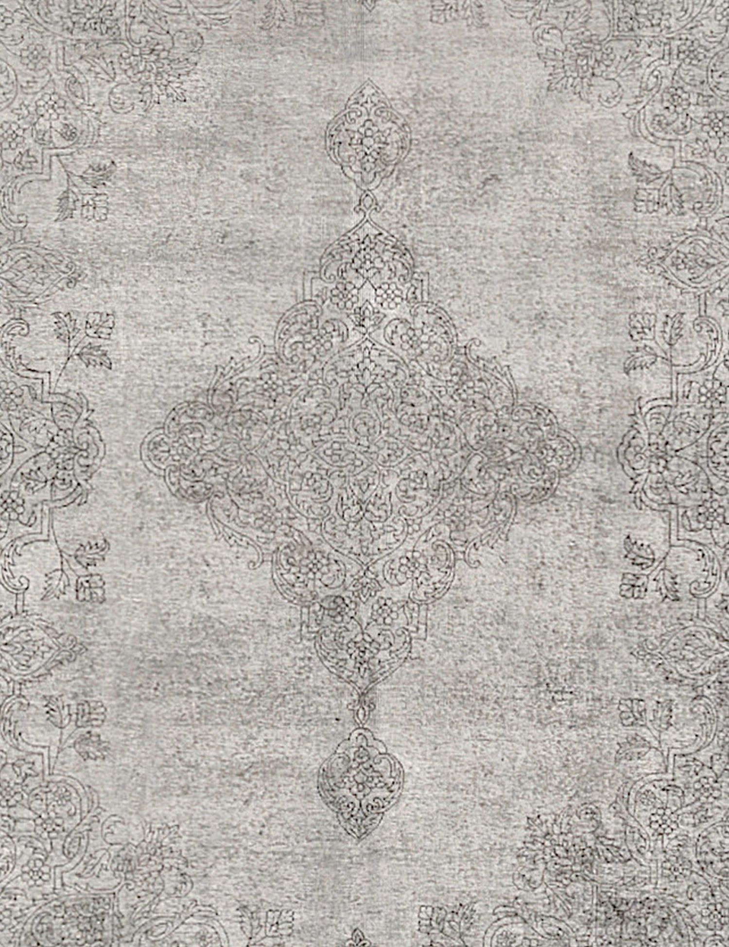 Tappeto Vintage  grigo <br/>377 x 284 cm