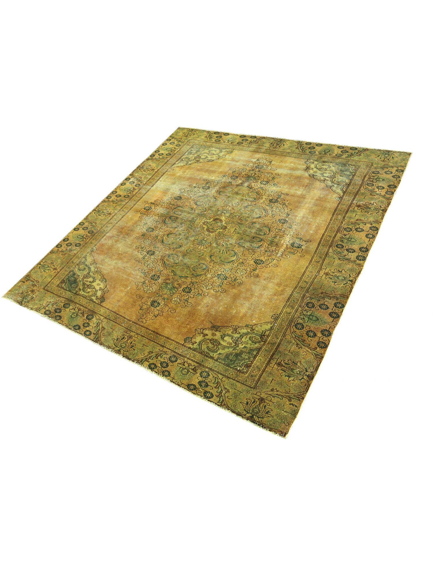 Vintage Teppich  gelb <br/>336 x 235 cm