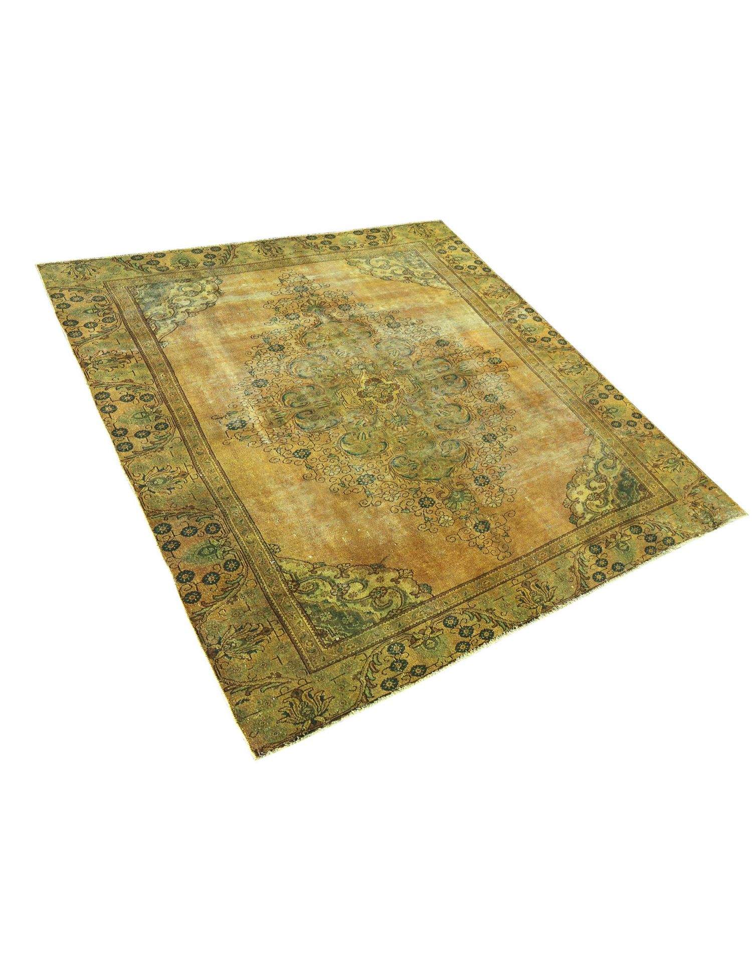 Vintage Teppich  gelb <br/>336 x 235 cm
