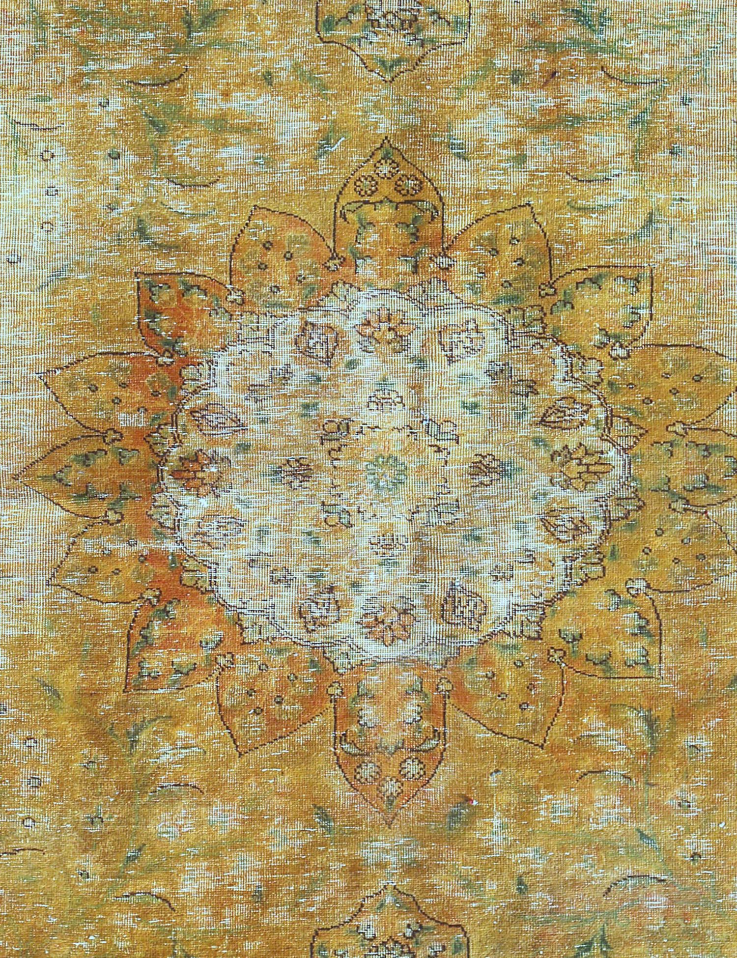 Vintage Teppich  gelb <br/>240 x 160 cm