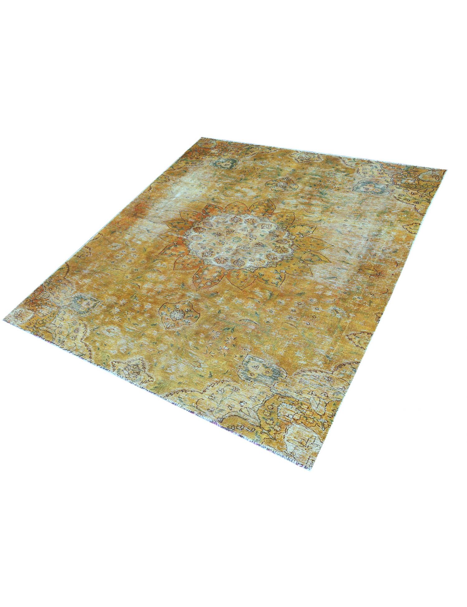 Vintage Teppich  gelb <br/>240 x 160 cm