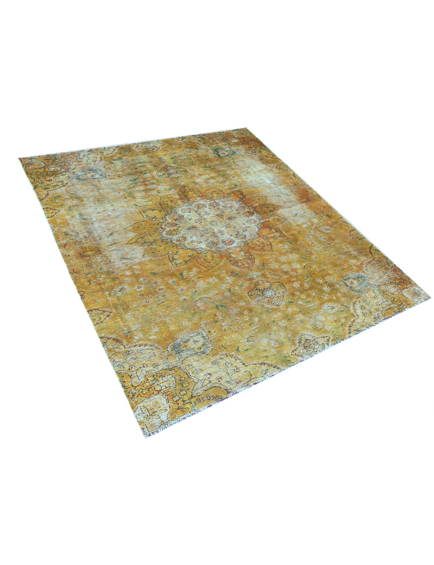 Vintage Teppich  gelb <br/>240 x 160 cm