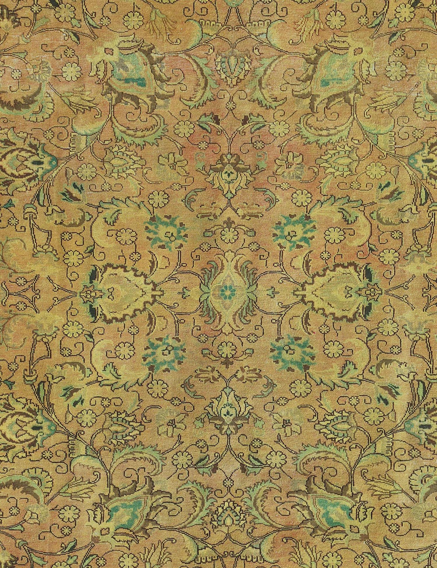 Tappeto Vintage  giallo <br/>310 x 202 cm
