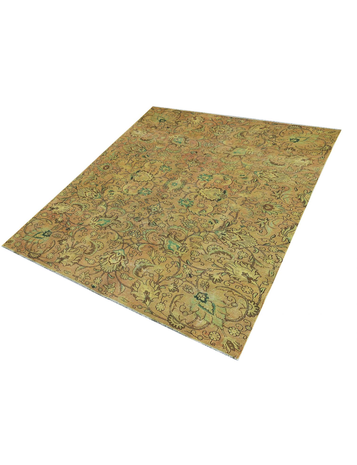 Tappeto Vintage  giallo <br/>310 x 202 cm