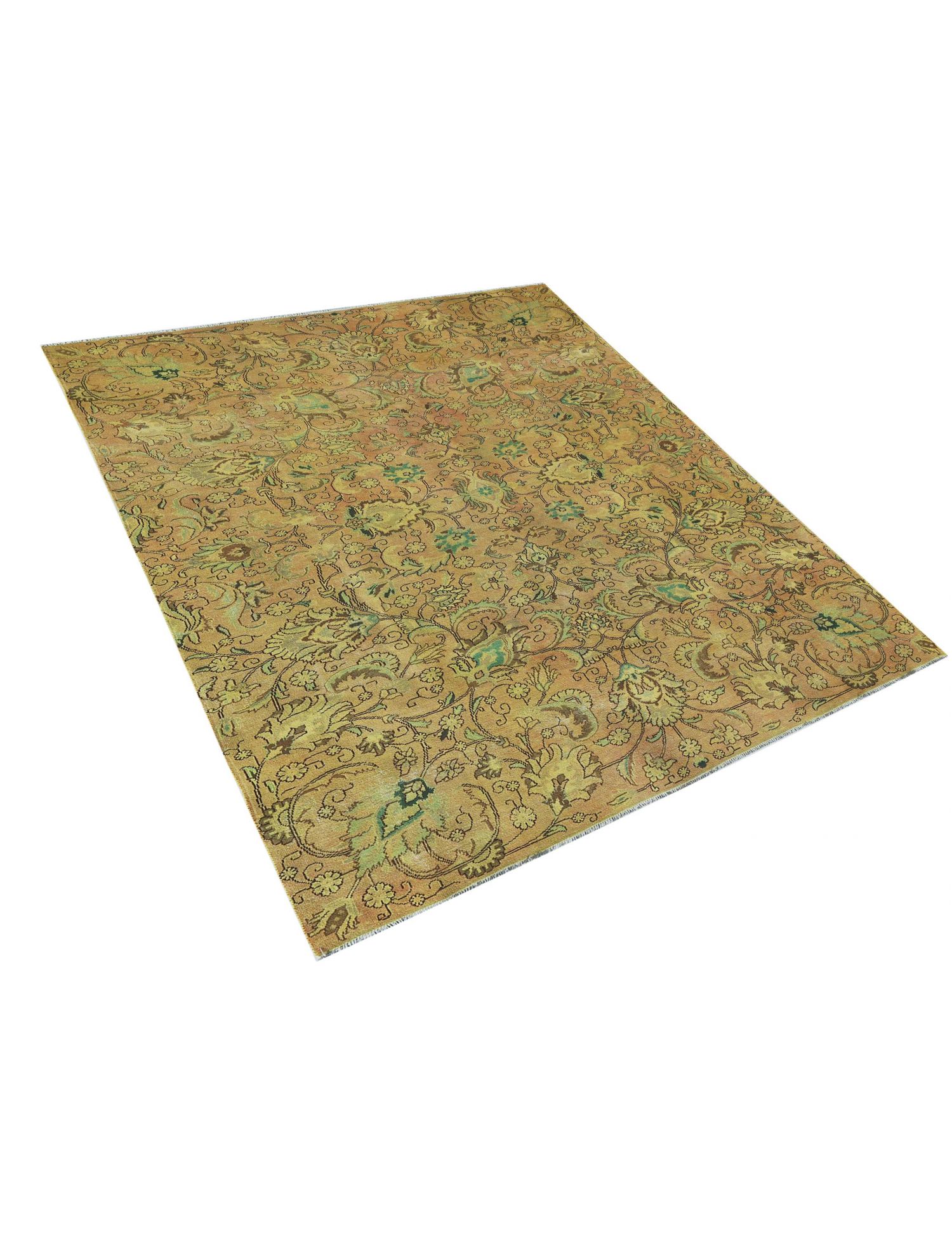 Tappeto Vintage  giallo <br/>310 x 202 cm
