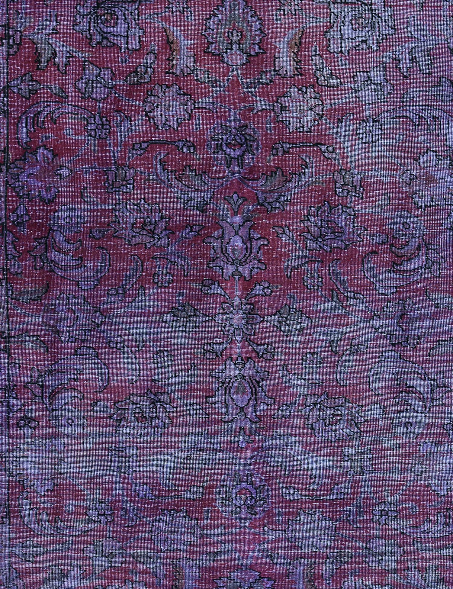Tappeto Vintage  viola <br/>236 x 187 cm