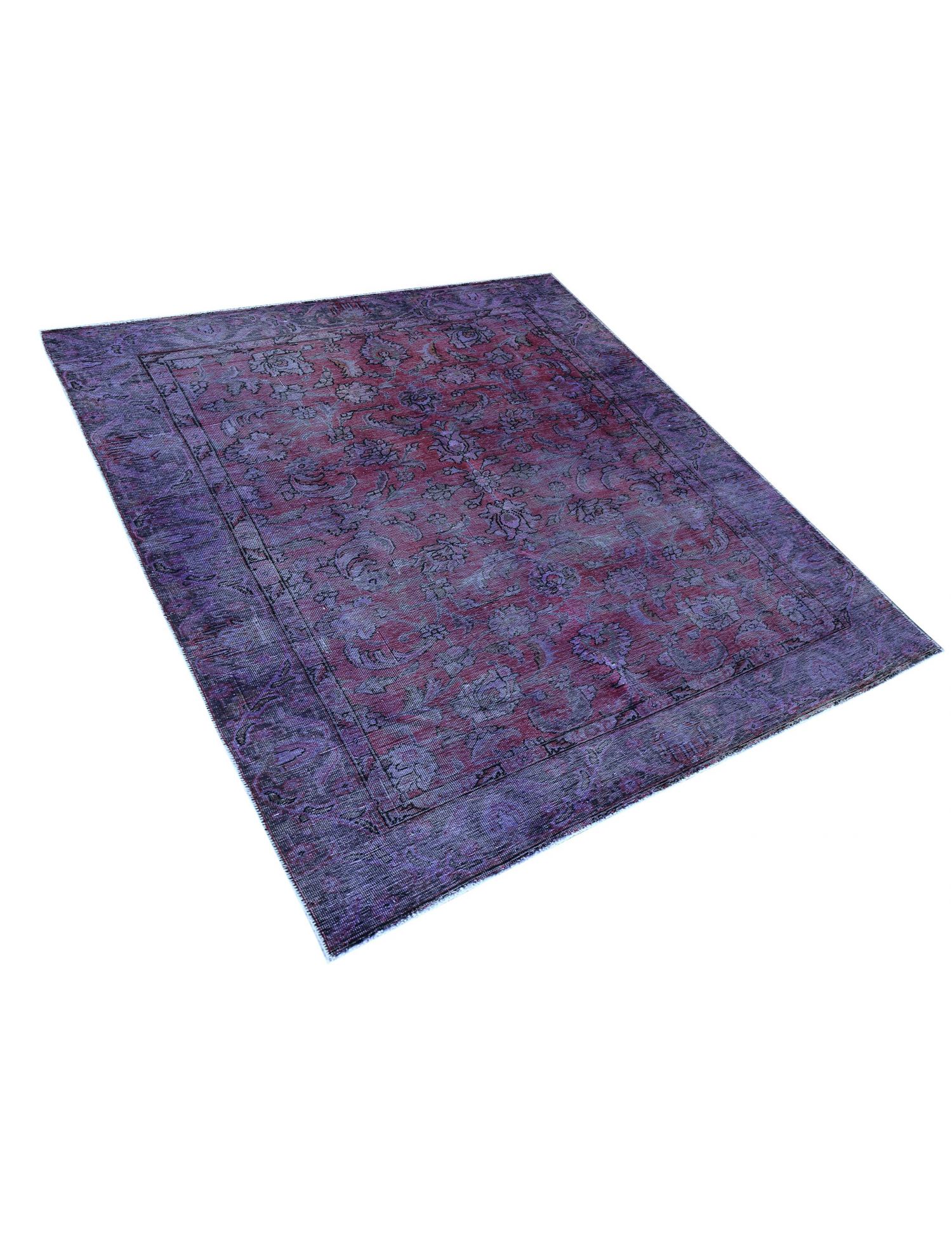 Tappeto Vintage  viola <br/>236 x 187 cm