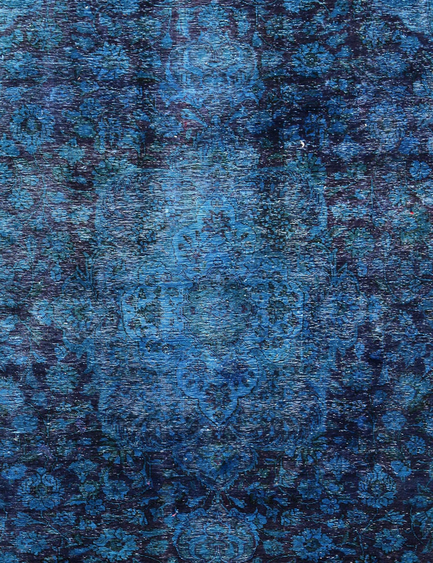 Tappeto Vintage  blu <br/>390 x 219 cm
