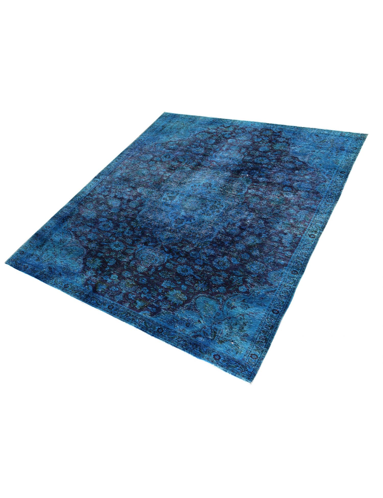 Tappeto Vintage  blu <br/>390 x 219 cm