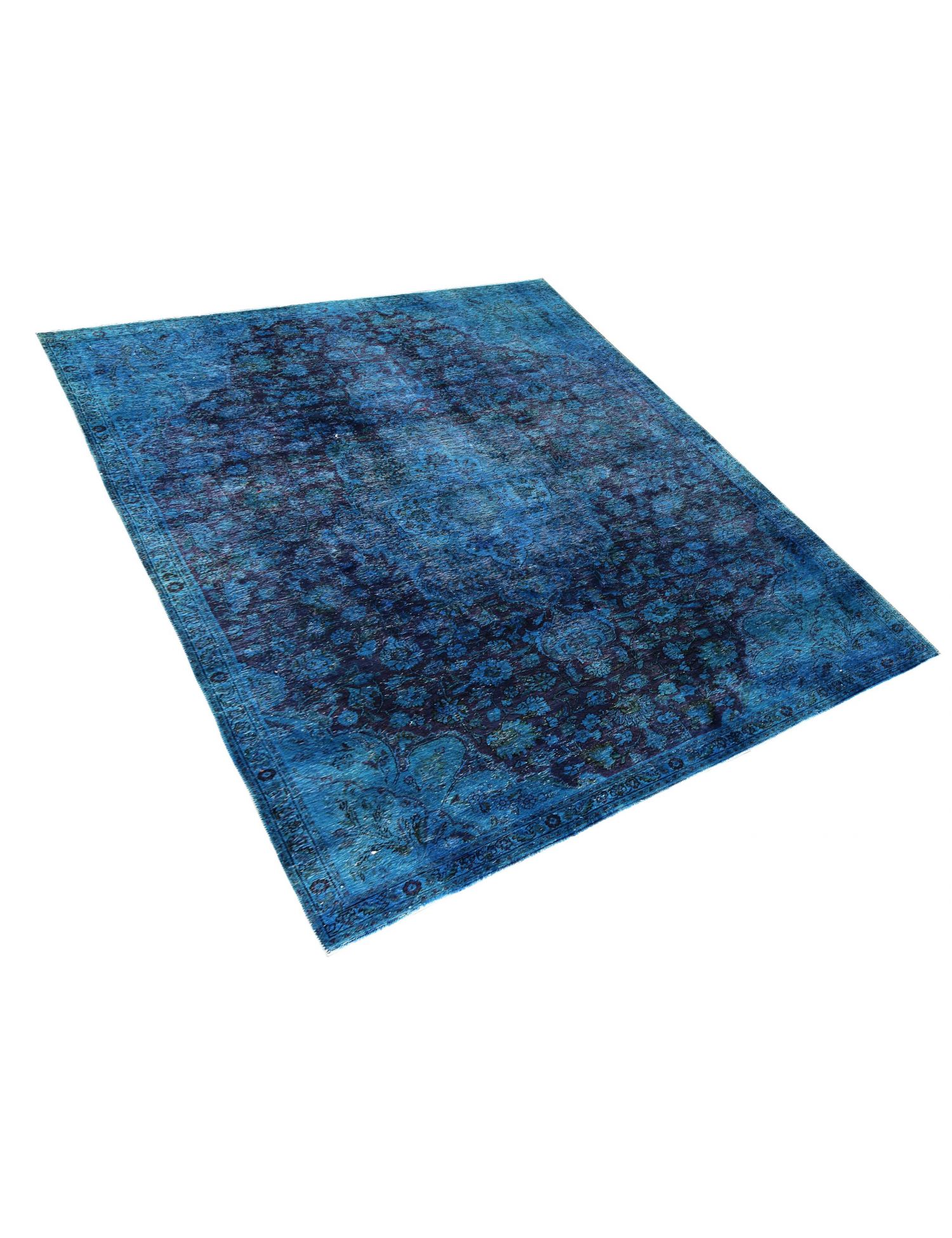 Tappeto Vintage  blu <br/>390 x 219 cm