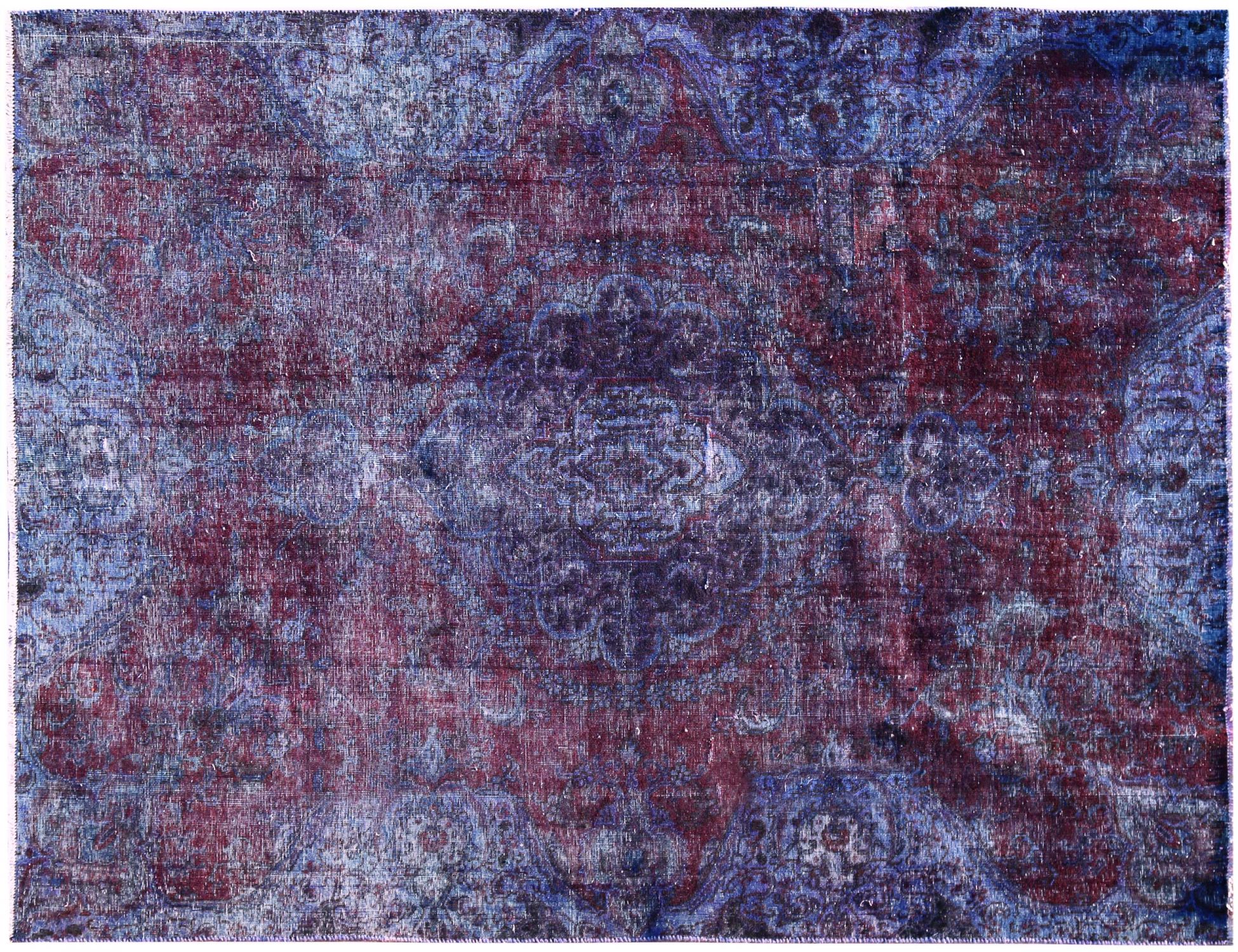 Vintage Matta  blå <br/>264 x 193 cm