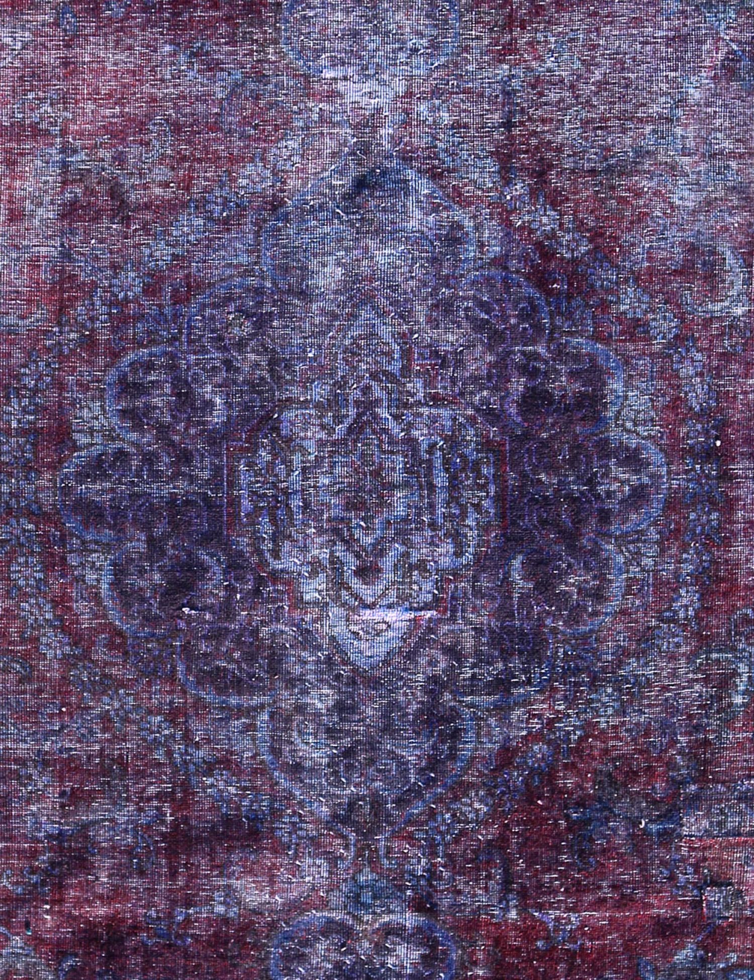Vintage Matta  blå <br/>264 x 193 cm