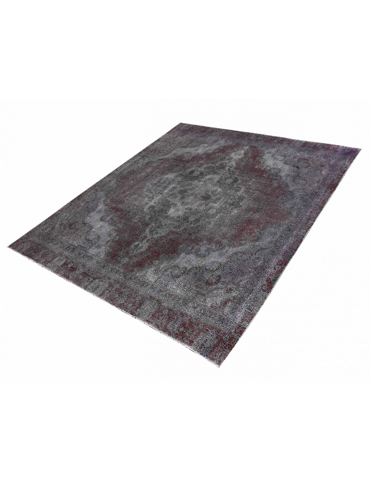 Quadrat Vintage Teppich  lila <br/>246 x 236 cm