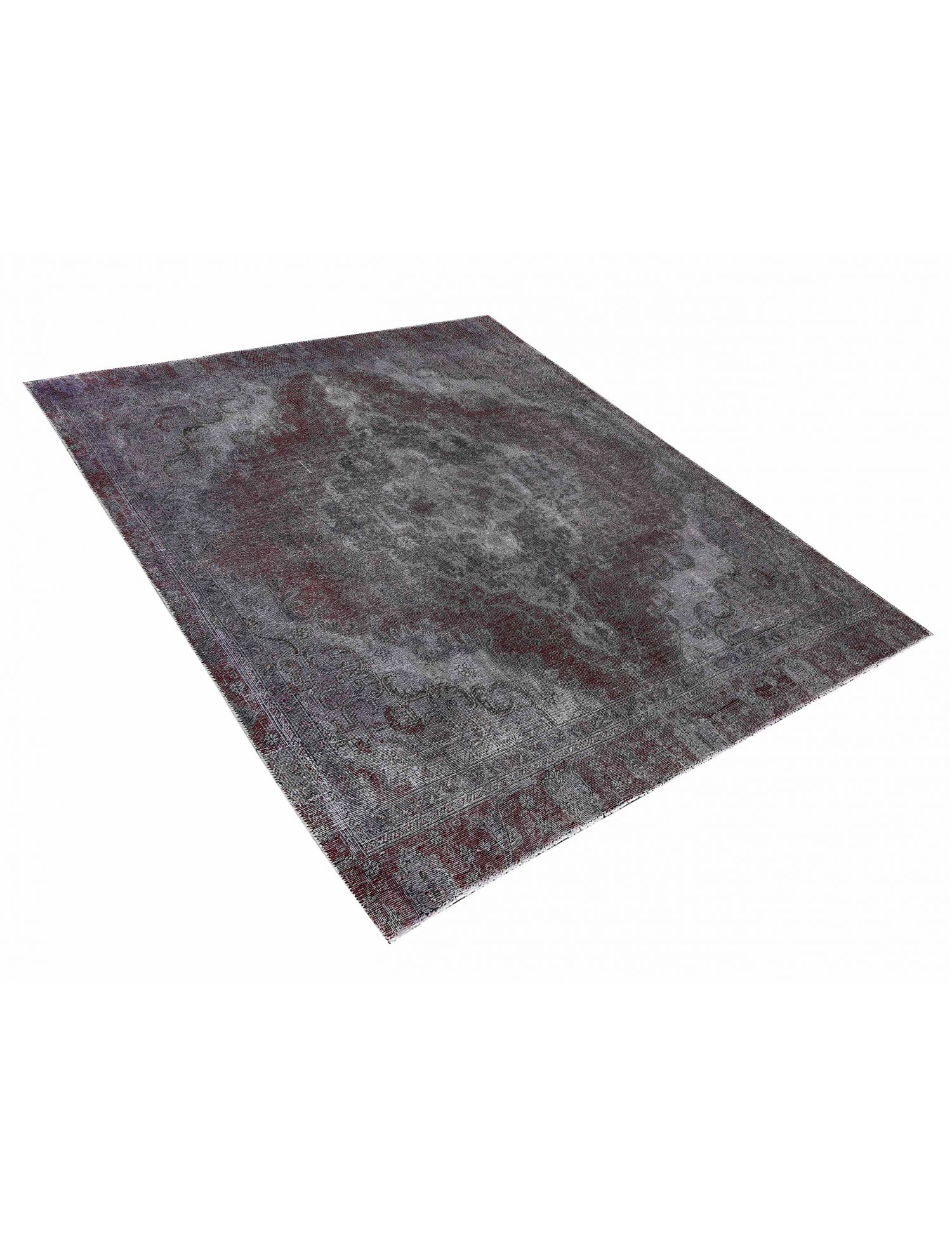 Quadrat Vintage Teppich  lila <br/>246 x 236 cm