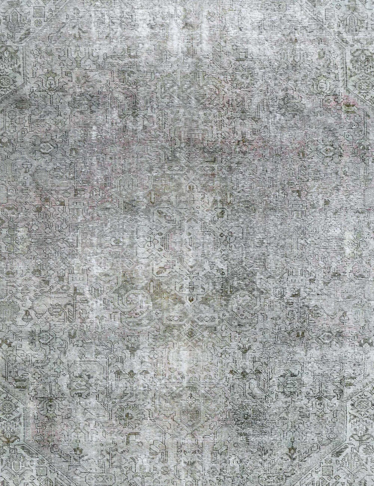 Vintage Teppich  grün <br/>375 x 284 cm