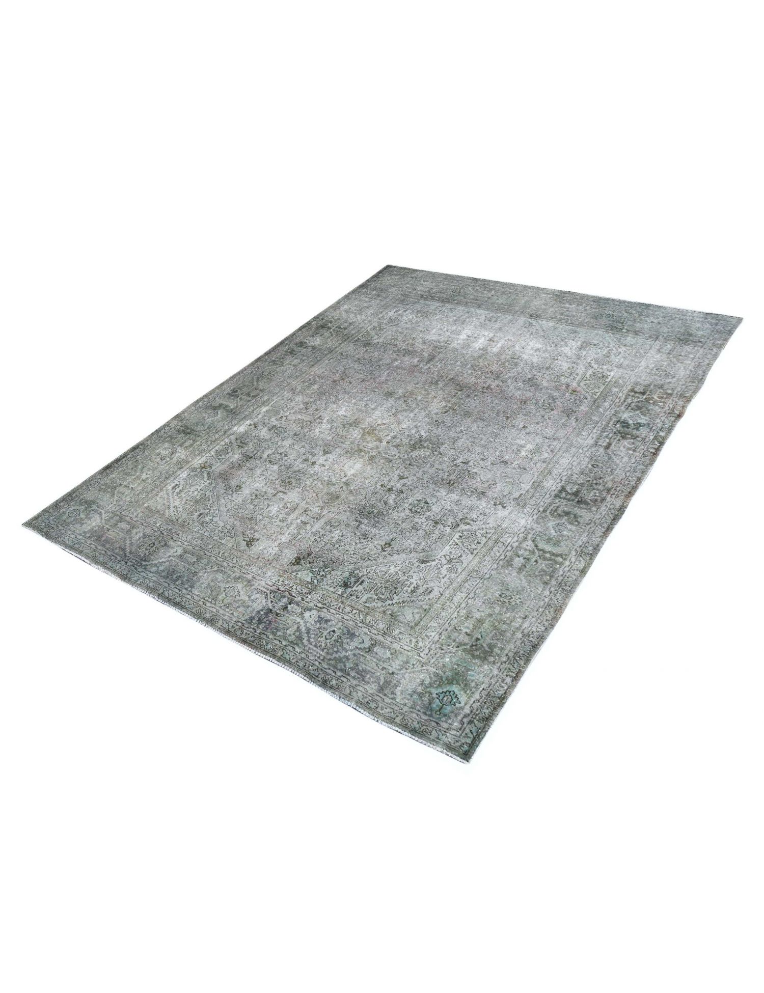 Vintage Teppich  grün <br/>375 x 284 cm