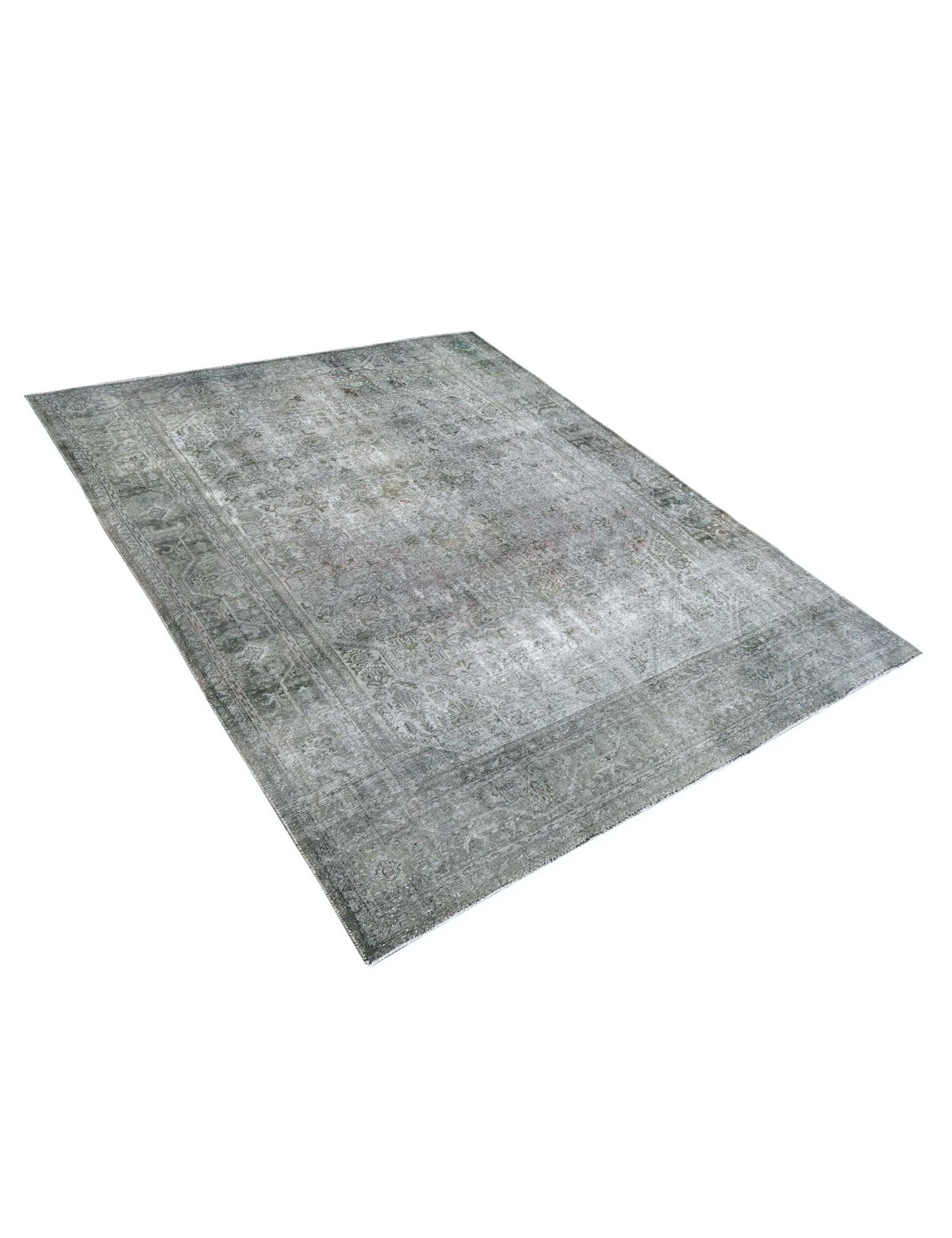 Vintage Teppich  grün <br/>375 x 284 cm
