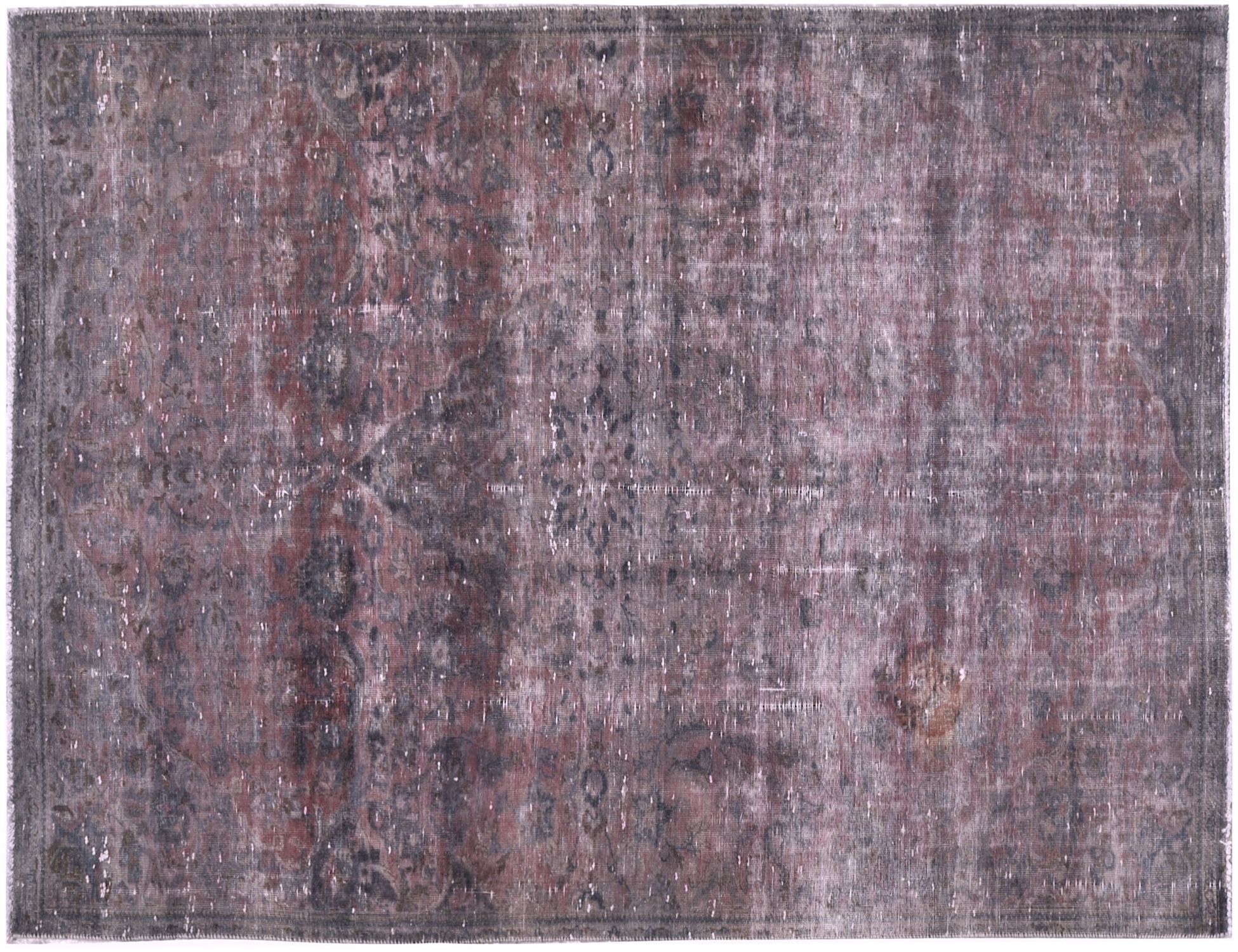 Tappeto Vintage  viola <br/>286 x 146 cm