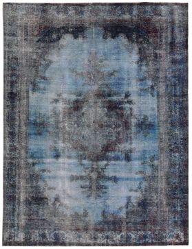  Vintage Tapis 450 X 280 bleu