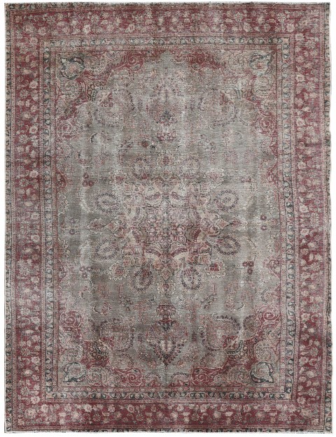 Grün Persien Retro Teppich 373 x 272 cm