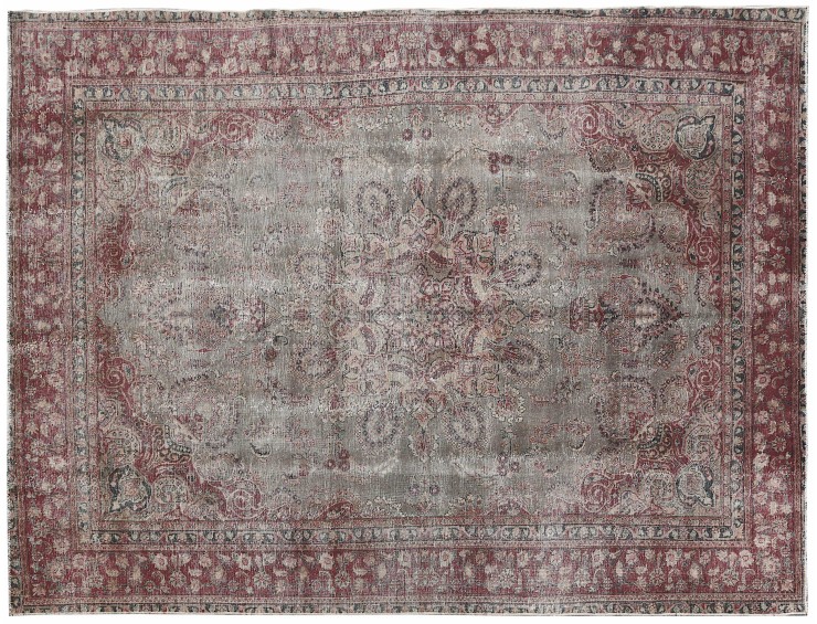 Grøn Persien Retro 373 x 272 cm