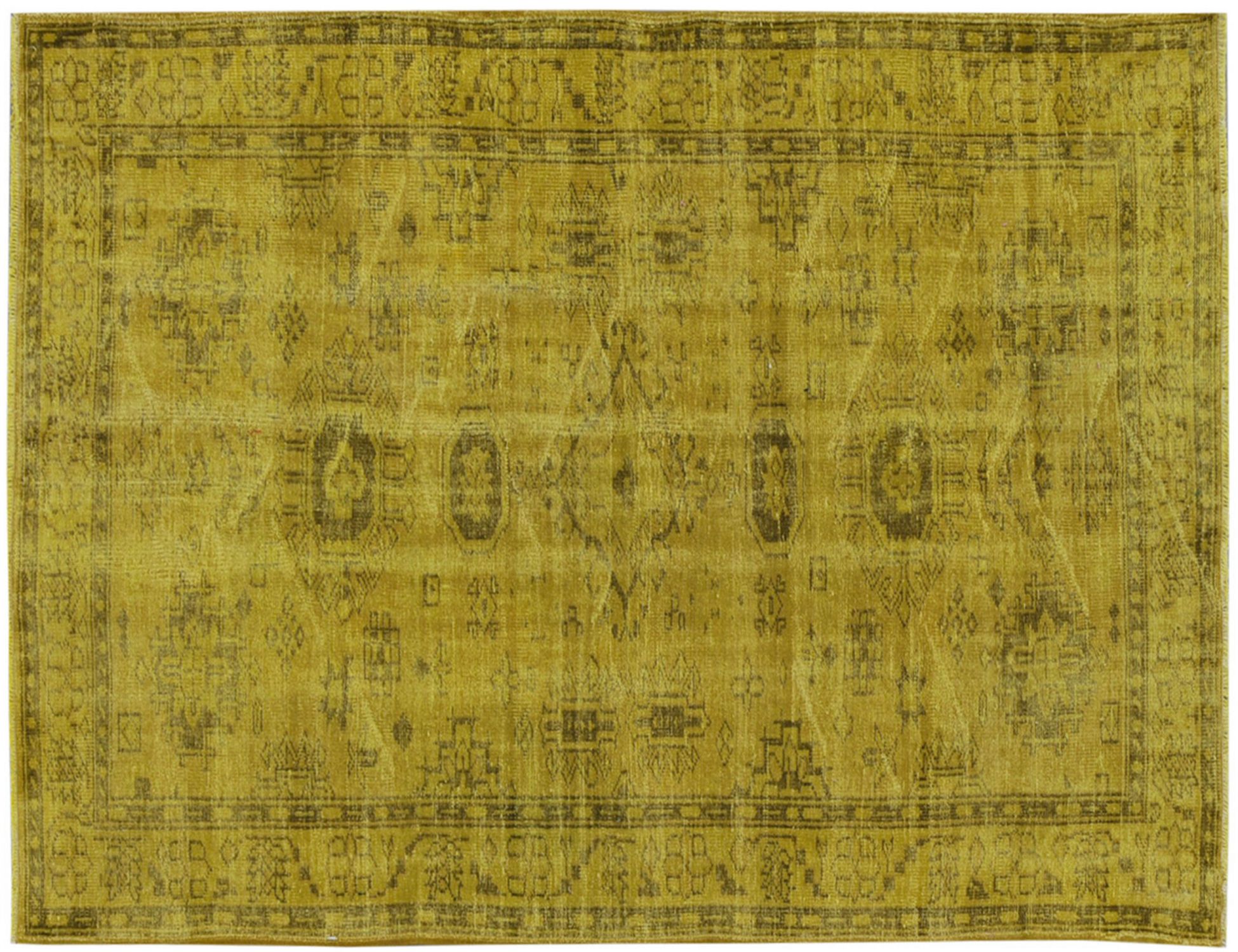 Tappeto Vintage  gul <br/>284 x 181 cm