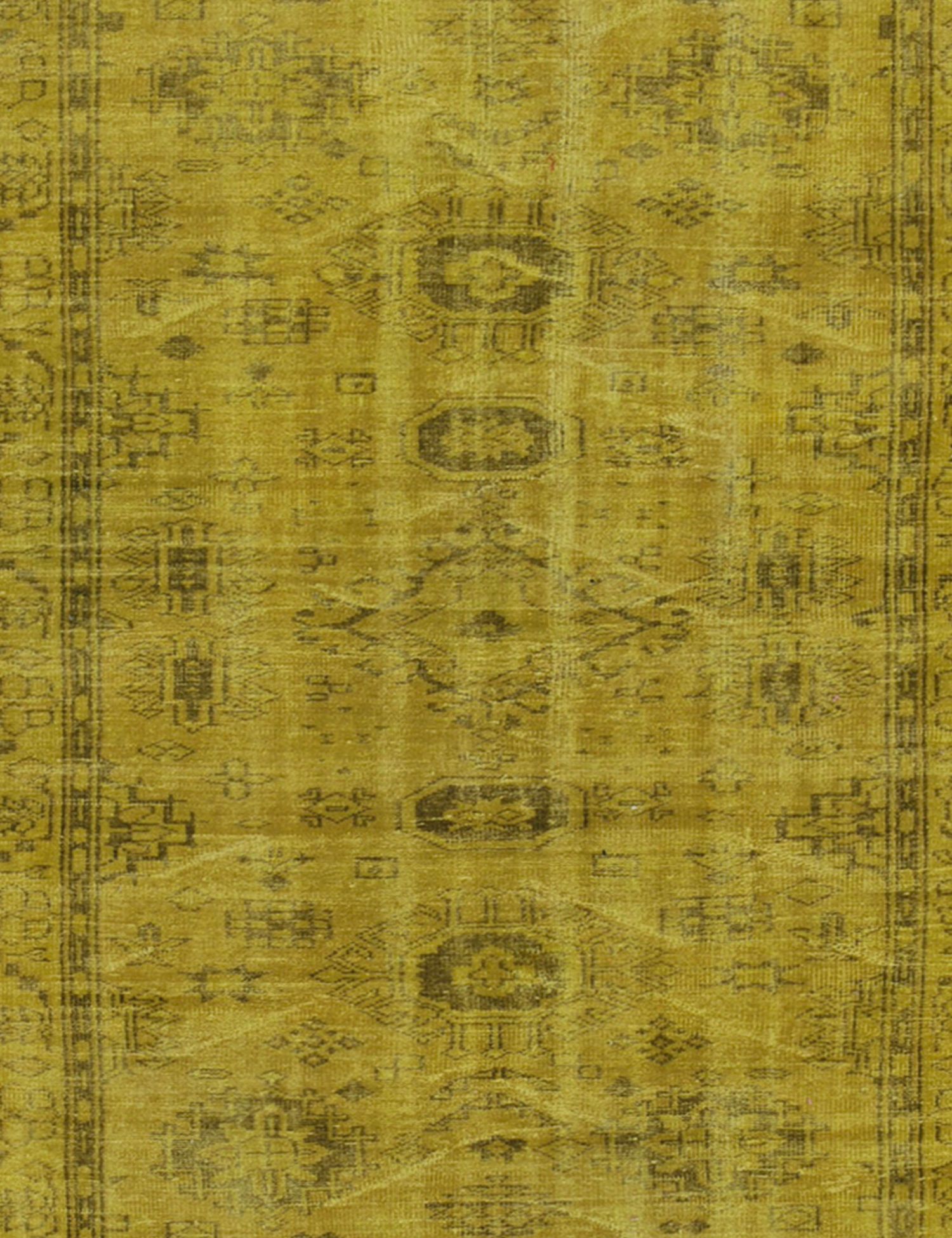 Tappeto Vintage  gelb <br/>284 x 181 cm